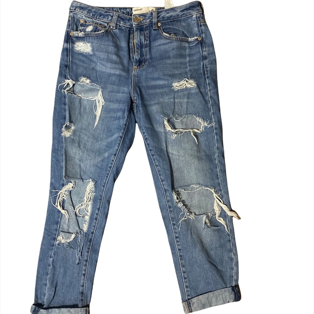 Garage Ripped Jeans